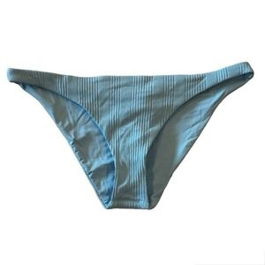 L*Space Camacho Classic‎ Swim Bottoms NEW. Size Large Color Sky Blue